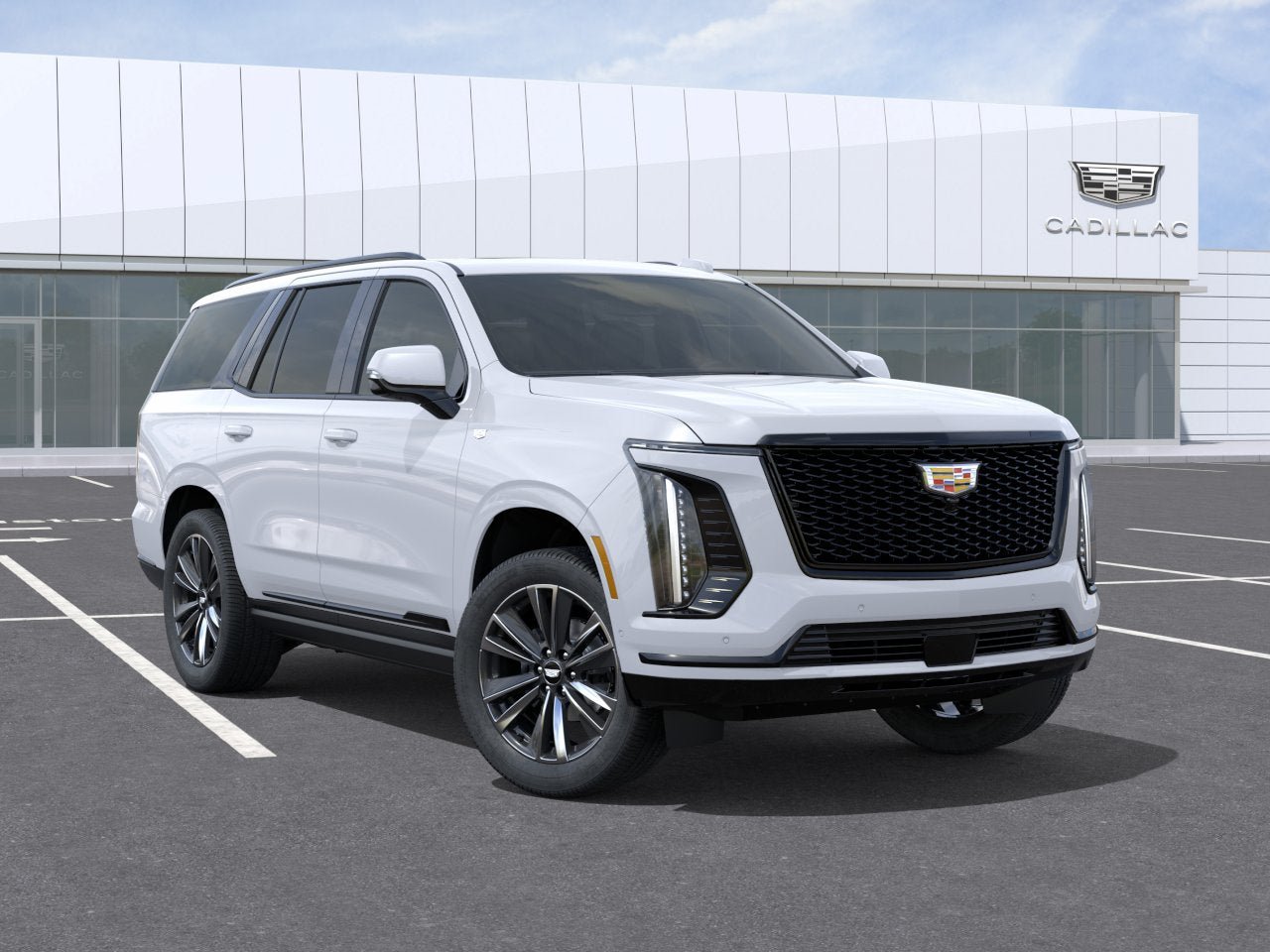 New 2026 Cadillac Escalade Sport w/ Touring Package AWD/4WD image 7