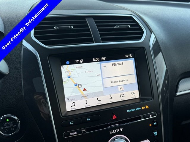 Used 2018 Ford Explorer Sport w/ Equipment Group 401A image 3