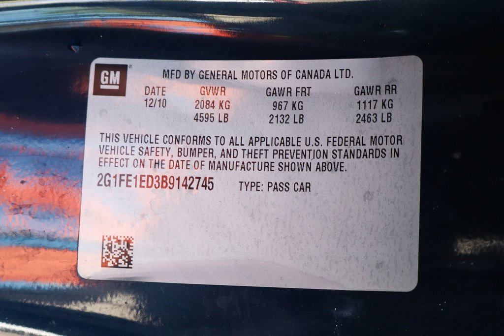 Used 2011 Chevrolet Camaro LS image 39