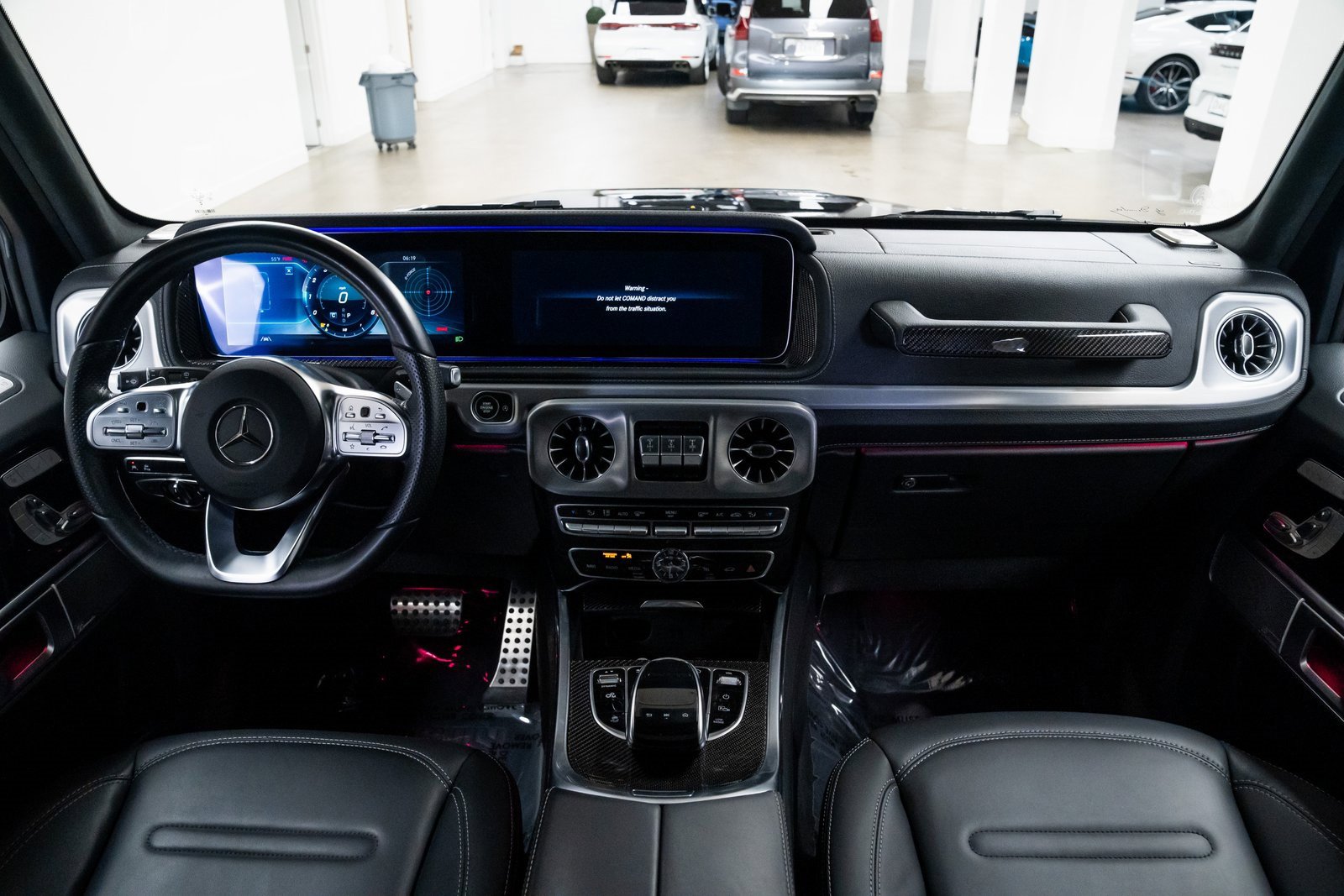 Used 2021 Mercedes-Benz G 550 G 550 image 8