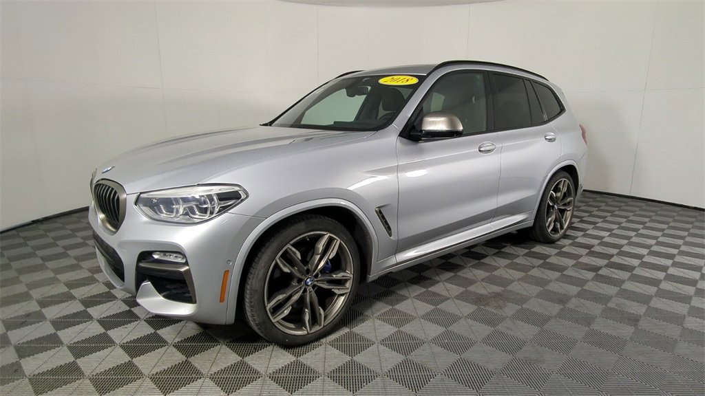 Used 2018 BMW X3 M40i image 9