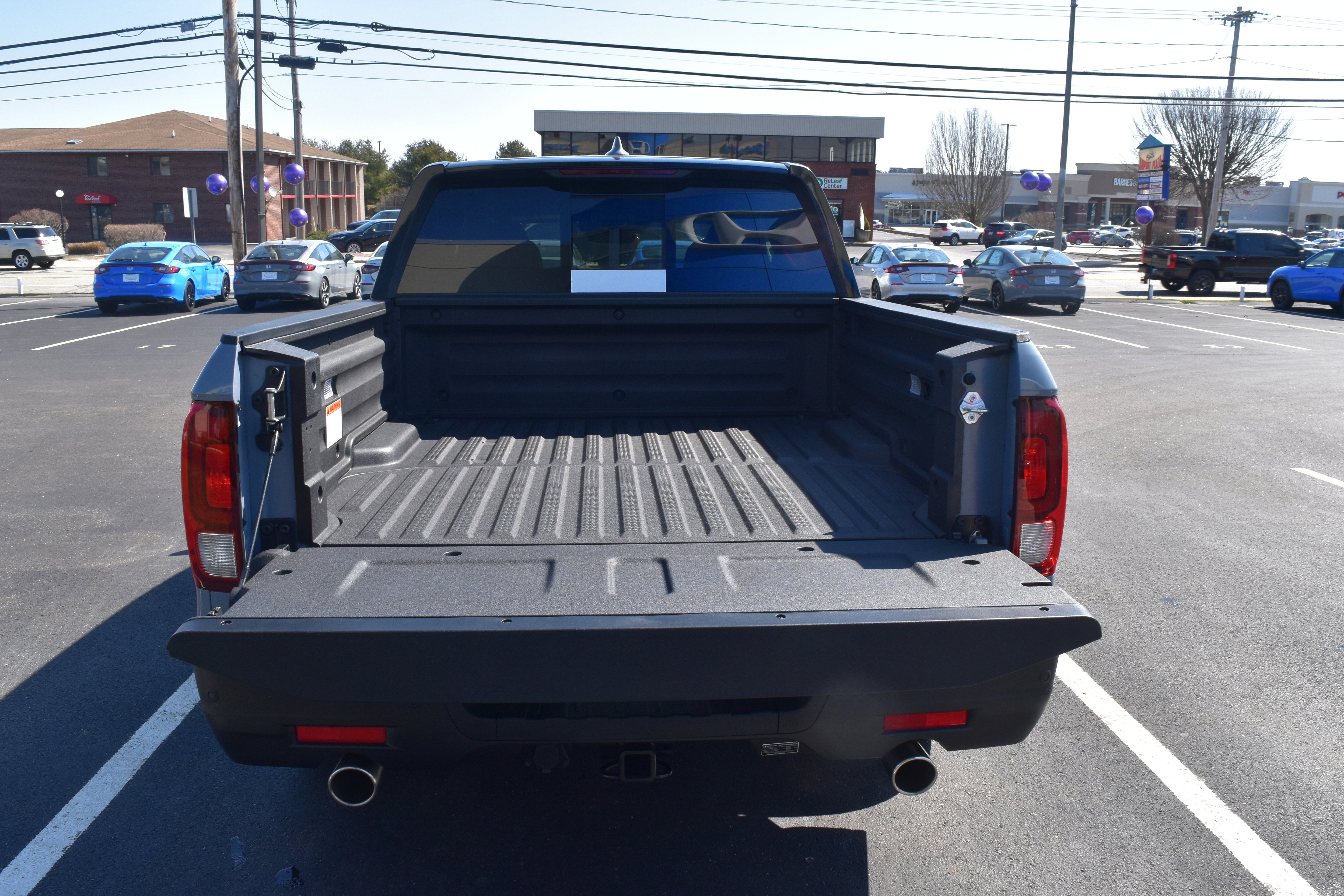 New 2026 Honda Ridgeline TrailSport image 8