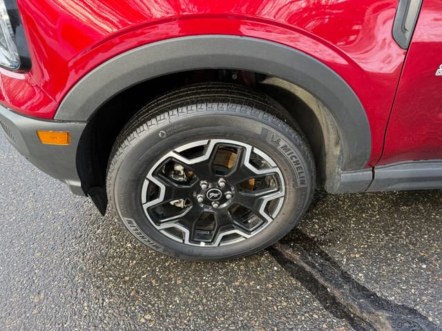 Certified 2025 Ford Bronco Sport Outer Banks w/ Outer Banks Tech Package+ AWD/4WD image 25