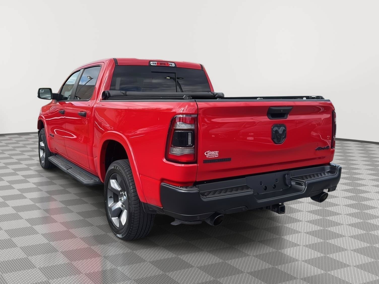 Used 2021 RAM 1500 Big Horn w/ Built-to-serve Edition AWD/4WD image 7
