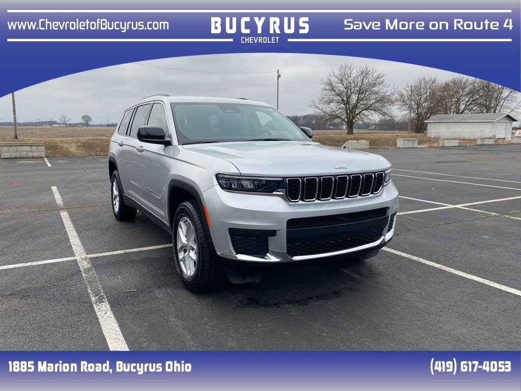 Used 2023 Jeep Grand Cherokee L Laredo image 1