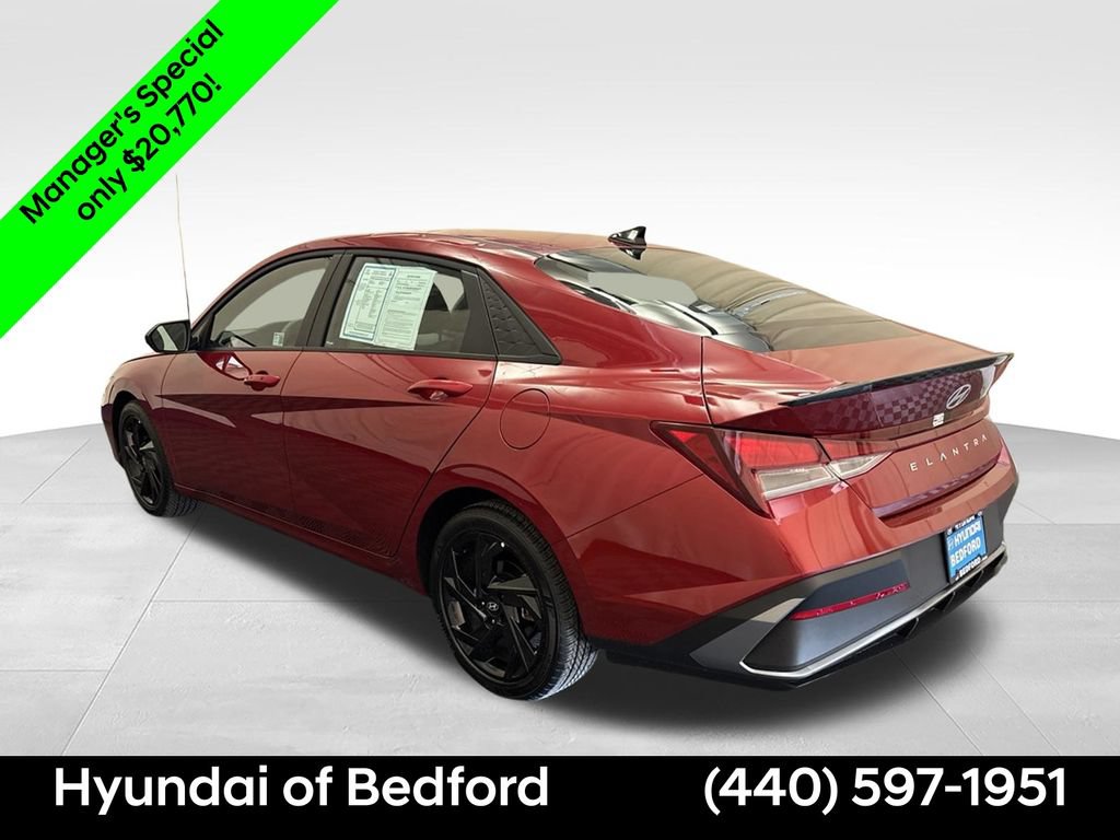 Certified 2026 Hyundai Elantra Sport FWD image 8