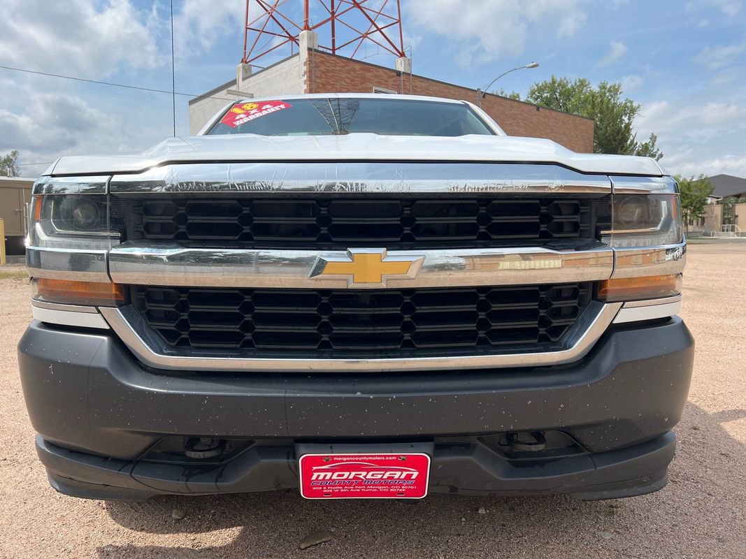 Used 2018 Chevrolet Silverado 1500 W/T image 2