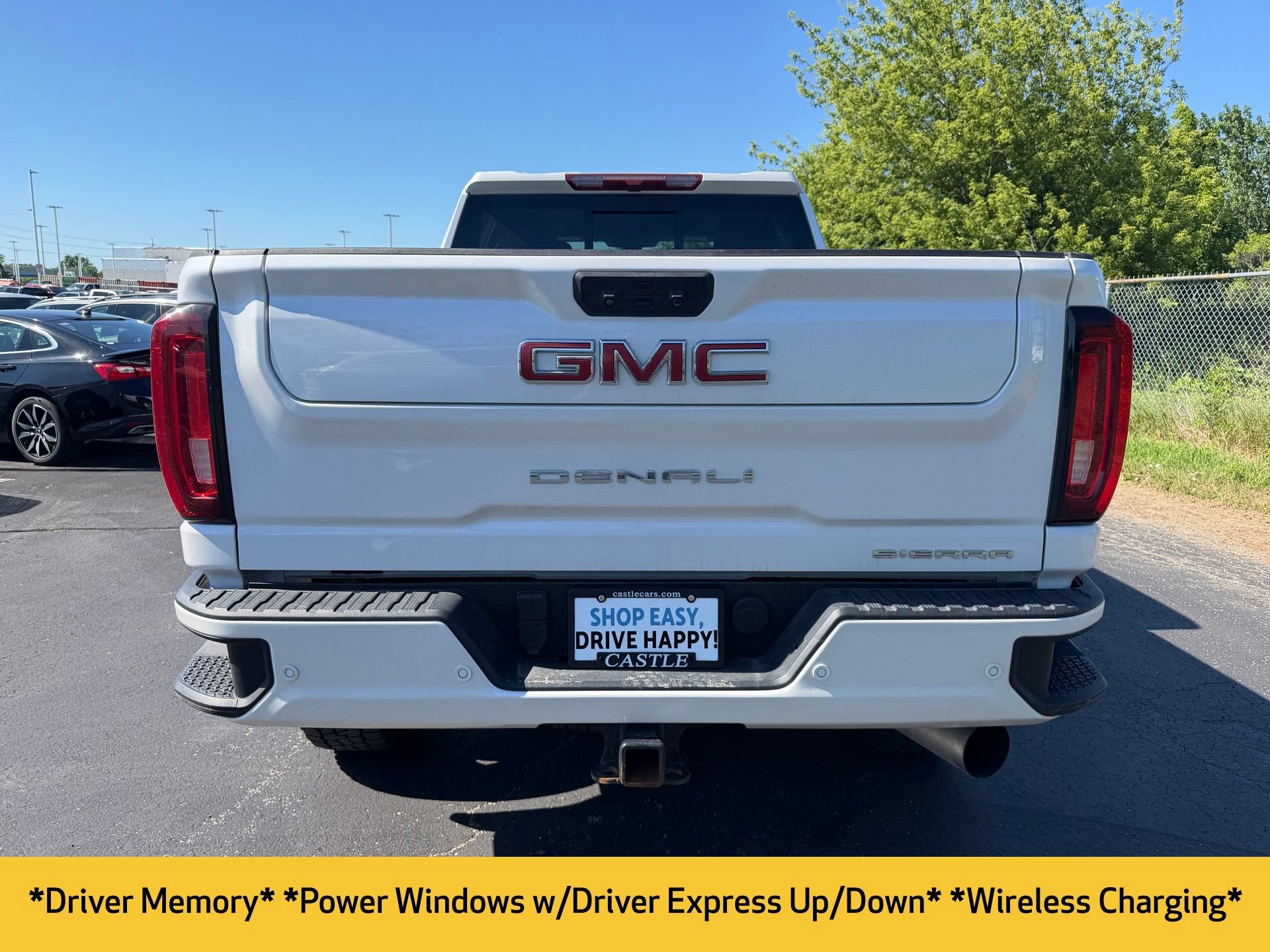 Used 2022 GMC Sierra 2500 Denali AWD/4WD image 9