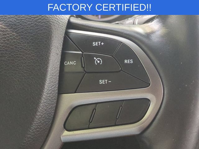 Certified 2020 Jeep Cherokee Limited AWD/4WD image 20