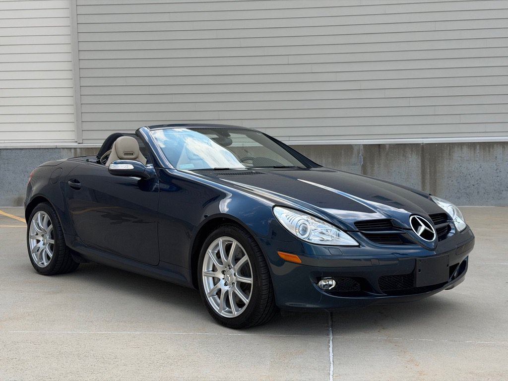 Used 2005 Mercedes-Benz SLK 350