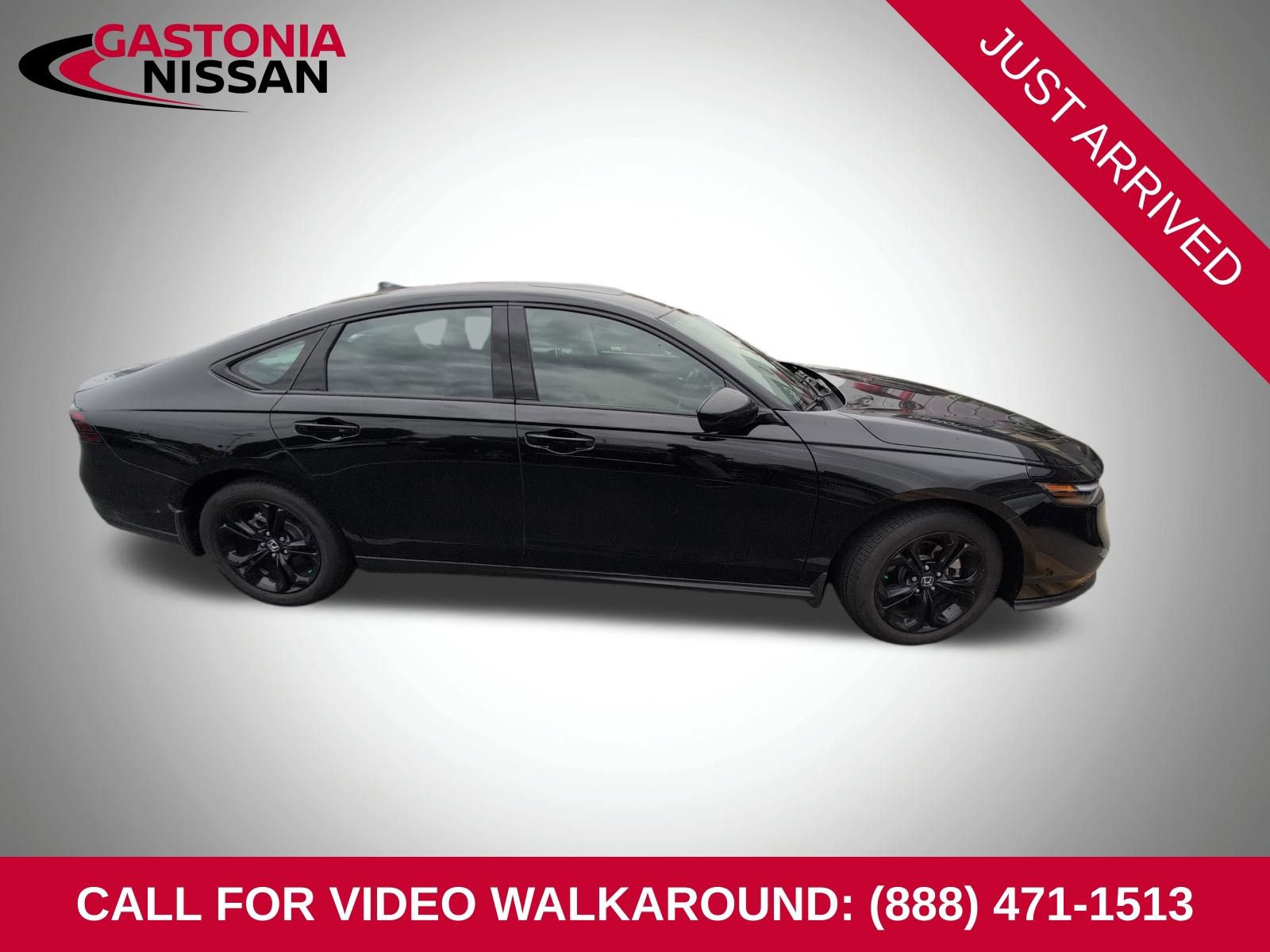 Used 2025 Honda Accord SE image 1