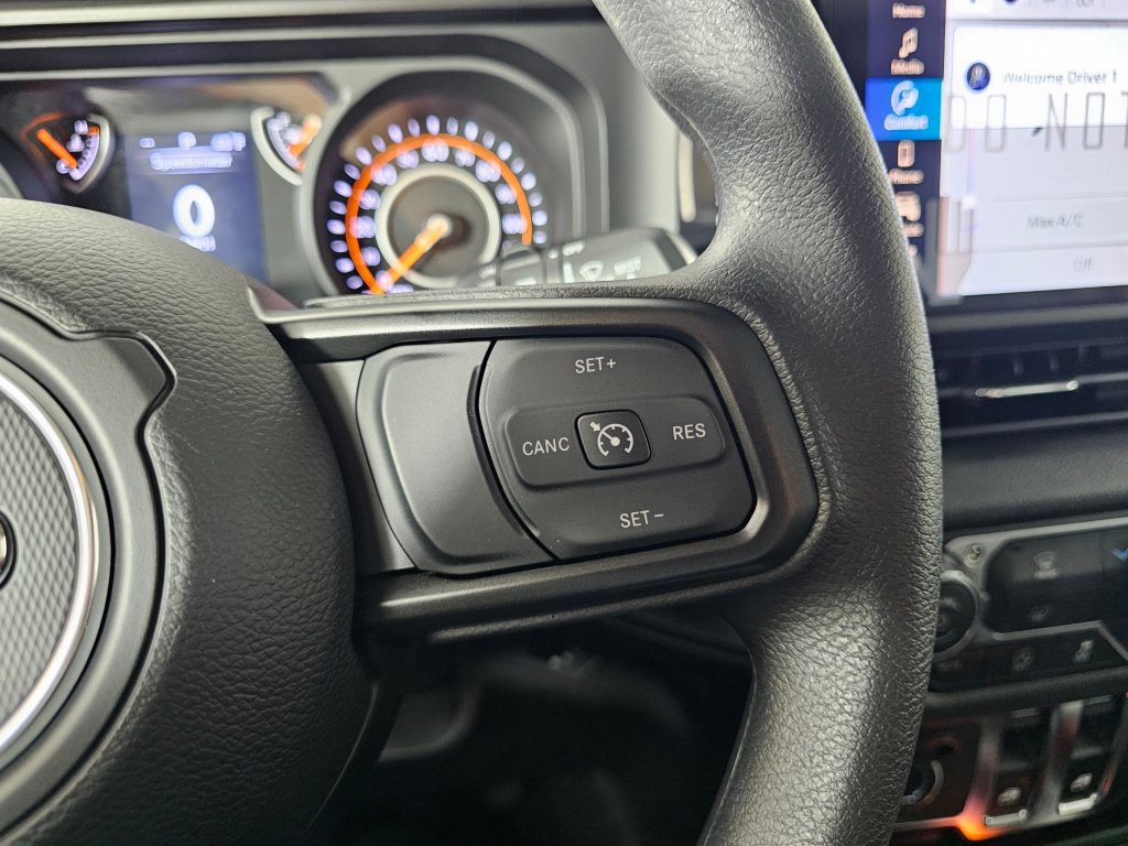 New 2026 Jeep Wrangler Sport AWD/4WD image 25