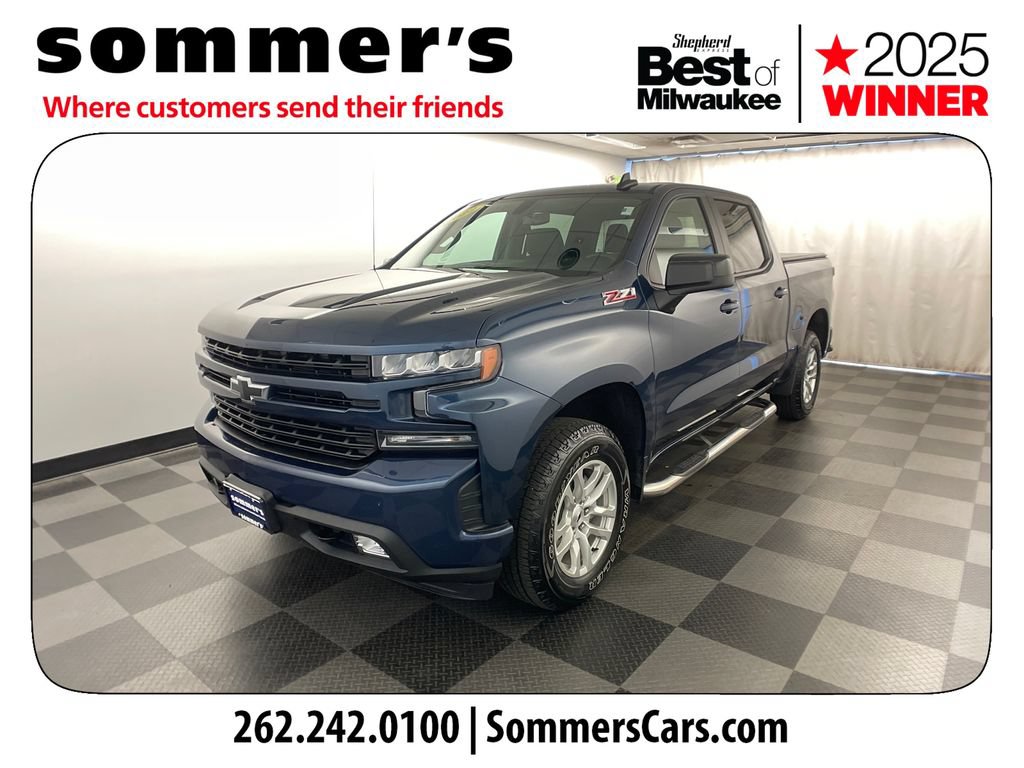 Used 2022 Chevrolet Silverado 1500 RST AWD/4WD image 2