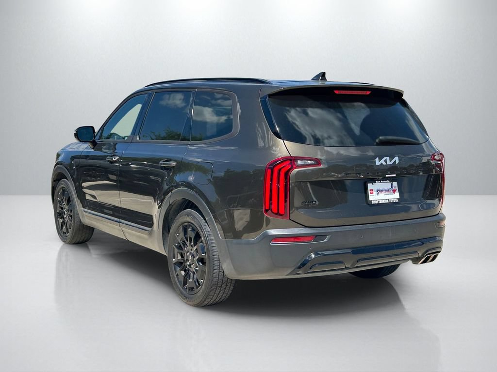 Used 2022 Kia Telluride SX w/ SX Prestige Package AWD/4WD image 7