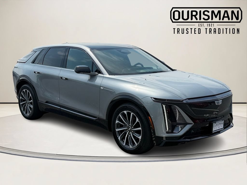 Used 2024 Cadillac Lyriq Sport AWD/4WD video 1