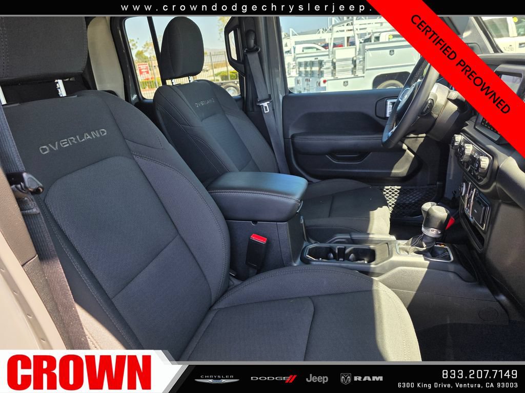 Certified 2023 Jeep Gladiator Overland AWD/4WD image 10