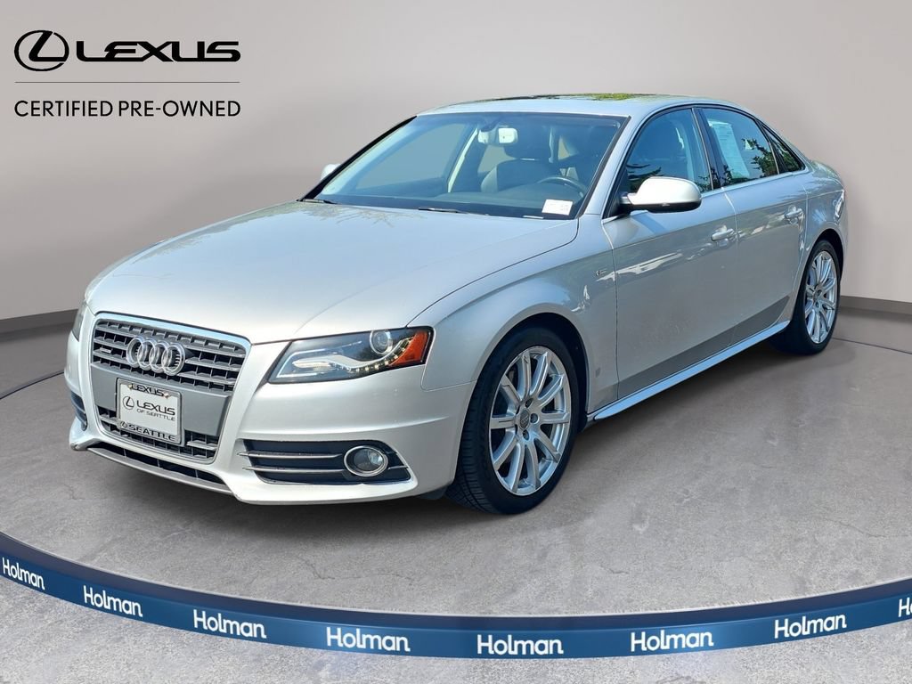 Used 2012 Audi A4 2.0T Premium Plus AWD/4WD image 1
