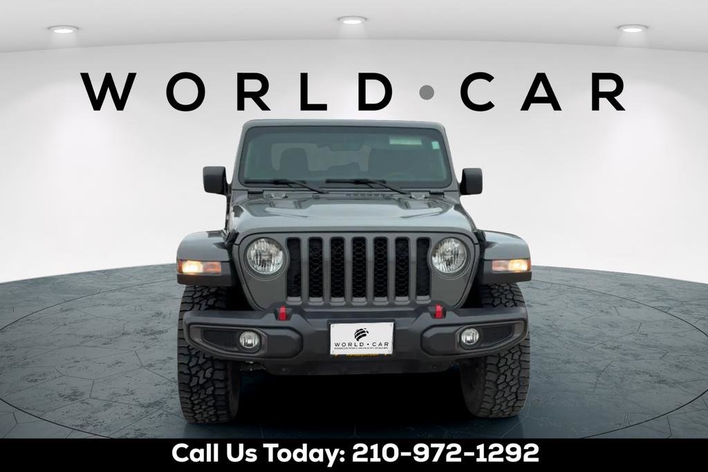 Used 2023 Jeep Gladiator Rubicon w/ Trailer Tow Package image 8