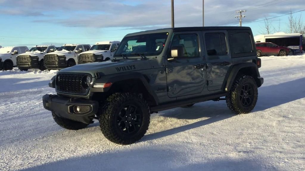 New 2026 Jeep Wrangler Willys image 4