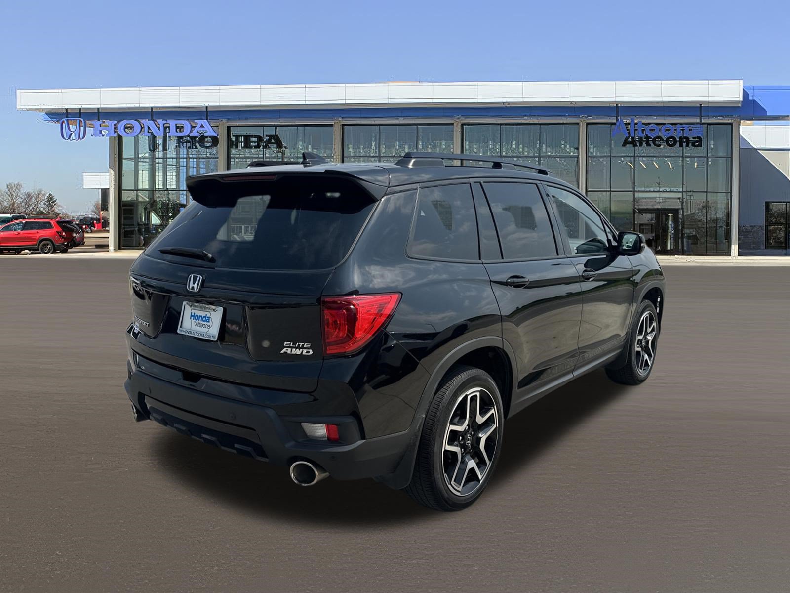 Certified 2023 Honda Passport Elite image 4