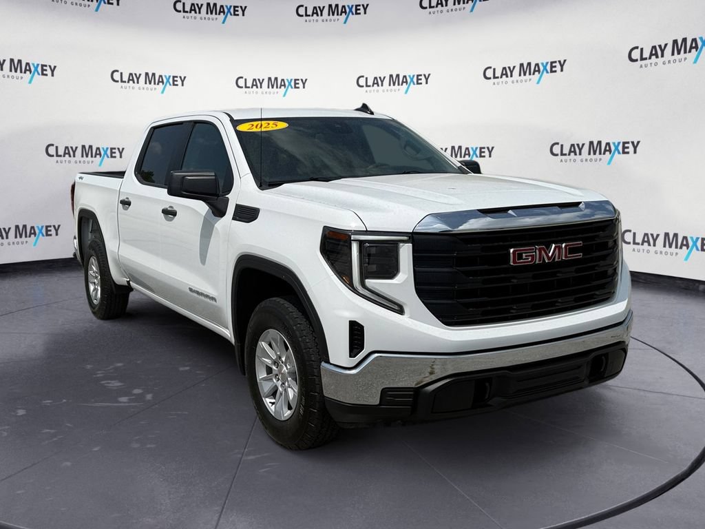 Used 2025 GMC Sierra 1500 Pro w/ Pro Value Package AWD/4WD image 7