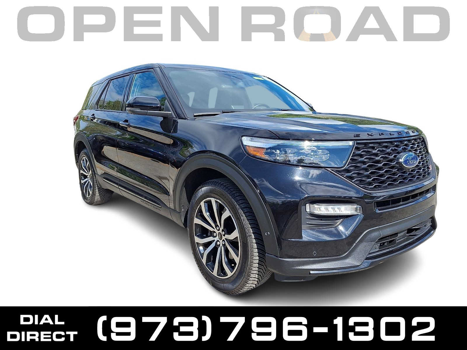 Used 2021 Ford Explorer ST w/ Equipment Group 401A AWD/4WD image 1