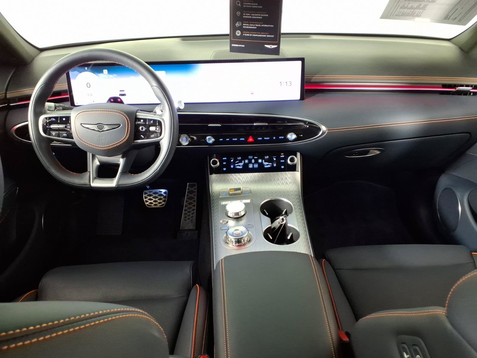 Certified 2026 Genesis GV70 2.5T Sport Prestige AWD/4WD image 16