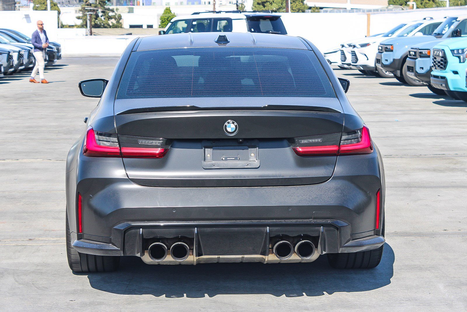 Used 2025 BMW M3 Competition AWD/4WD image 14