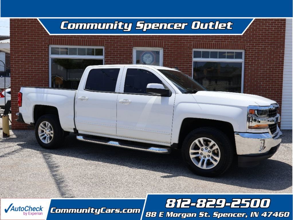 Used 2018 Chevrolet Silverado 1500 LT w/ All Star Edition
