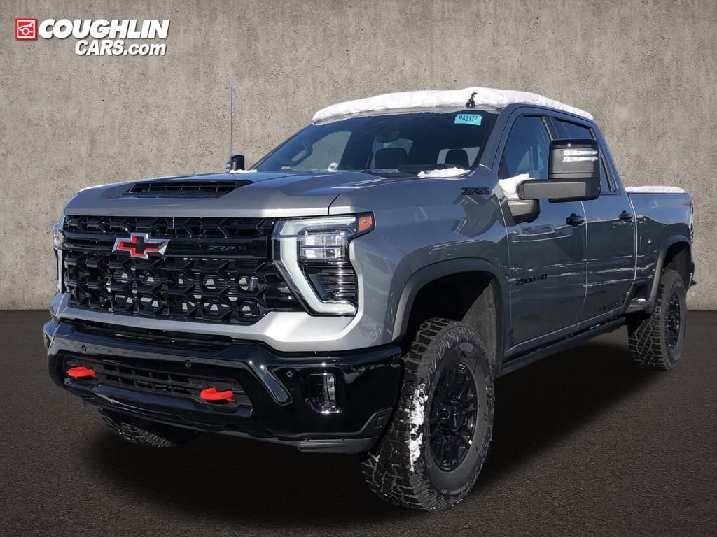 New 2026 Chevrolet Silverado 2500 ZR2 w/ LPO, Dark Essentials Package image 3