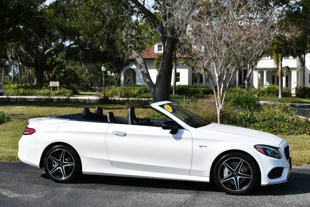 Used 2017 Mercedes-Benz C 43 AMG 4MATIC Cabriolet image 8