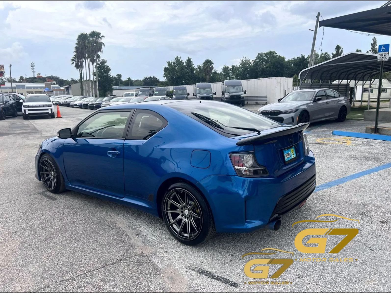 Used 2016 Scion tC FWD image 7