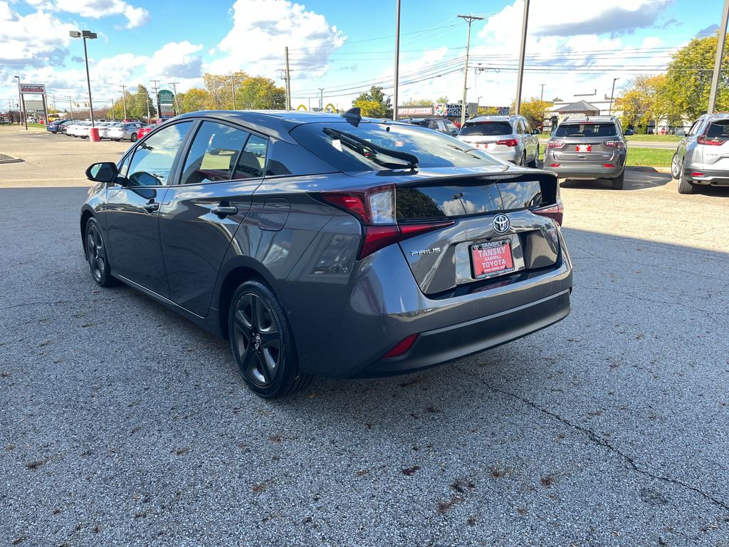 Certified 2019 Toyota Prius XLE image 3