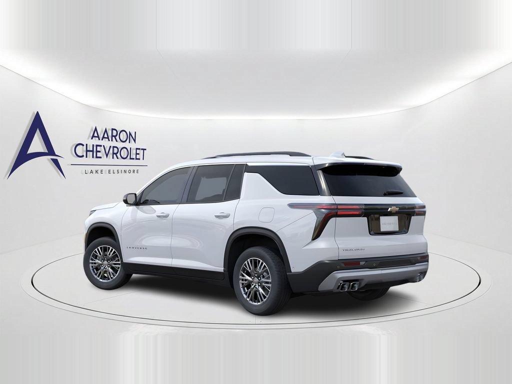 New 2026 Chevrolet Traverse LT FWD image 4