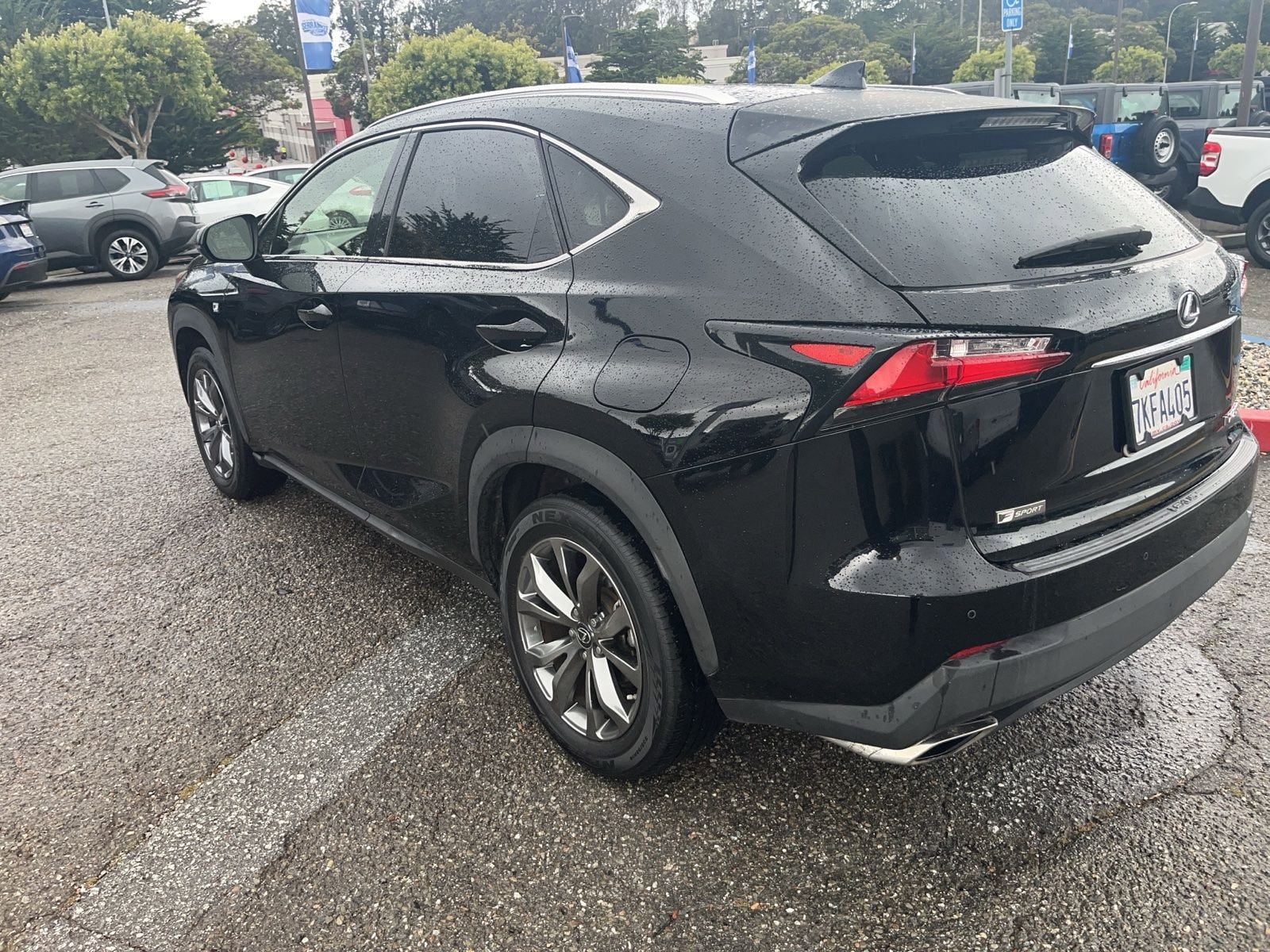 Used 2015 Lexus NX 200t F Sport w/ Navigation System Package FWD image 4