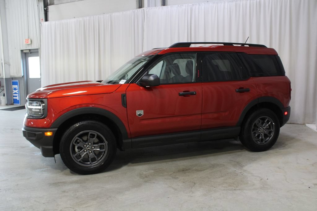 Used 2023 Ford Bronco Sport Big Bend w/ Convenience Package AWD/4WD image 36