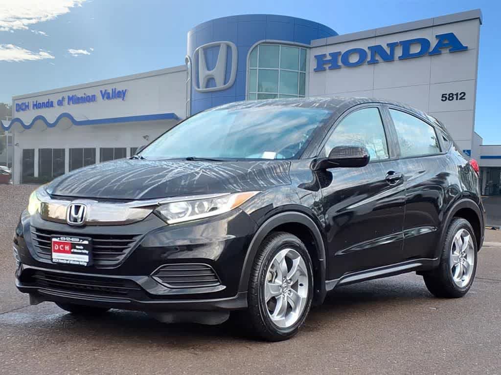 Used 2021 Honda HR-V LX