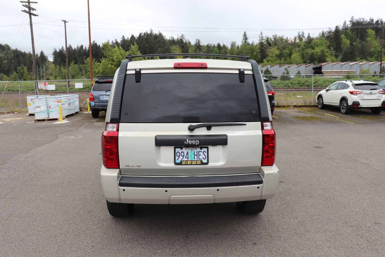 Used 2007 Jeep Commander Sport AWD/4WD image 6