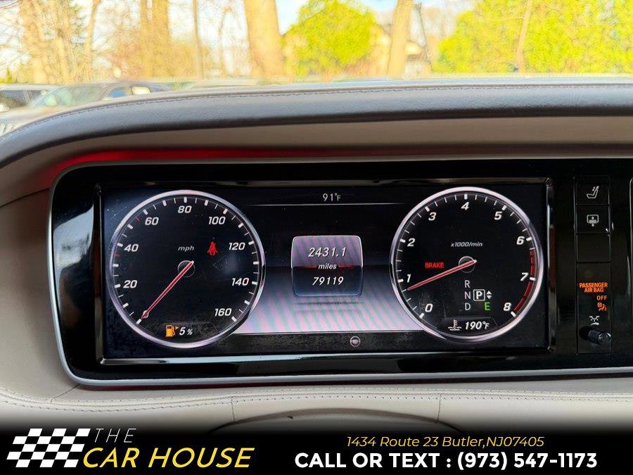 Used 2015 Mercedes-Benz S 550 4MATIC Sedan image 33
