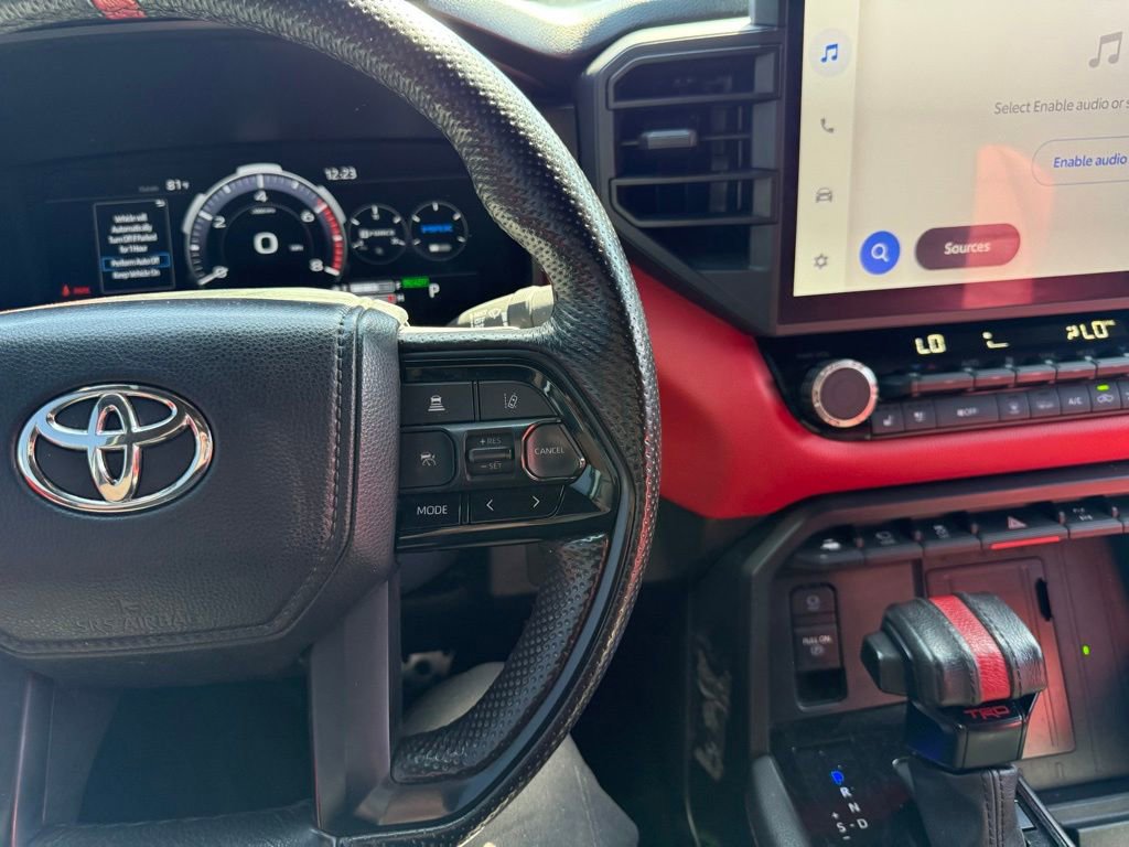 Used 2024 Toyota Tundra TRD Pro AWD/4WD image 8