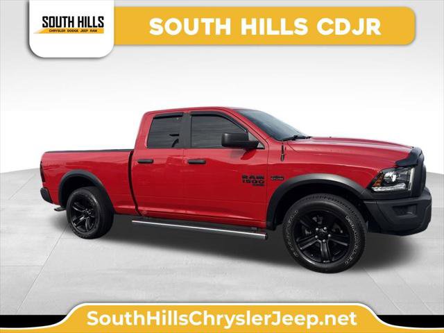 Certified 2021 RAM 1500 Classic Warlock w/ Electronics Group