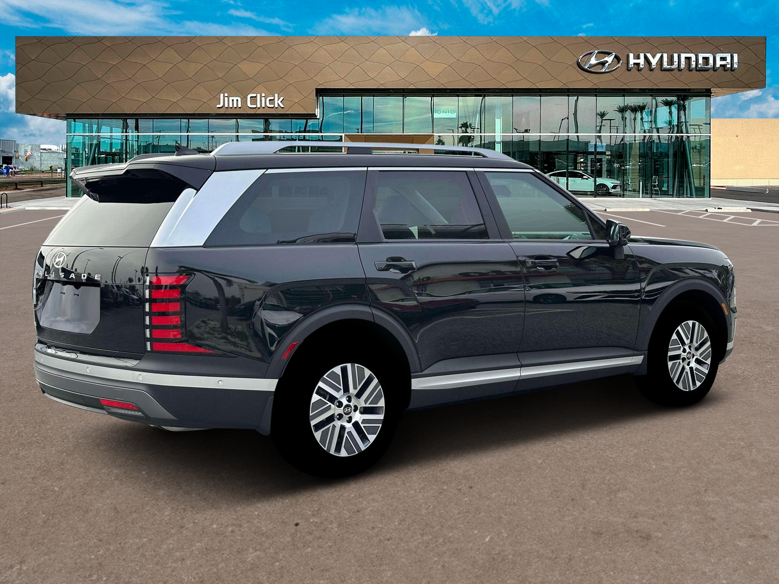 New 2026 Hyundai Palisade SEL Premium FWD image 8