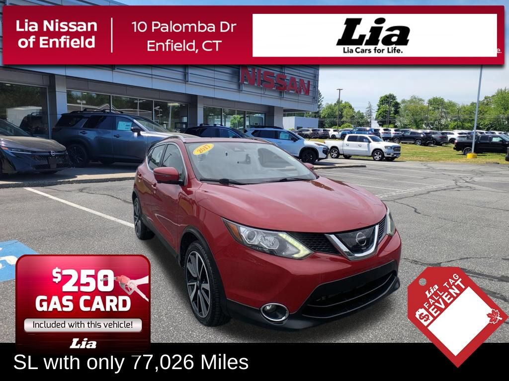 Used 2017 Nissan Rogue Sport SL w/ SL Premium Package