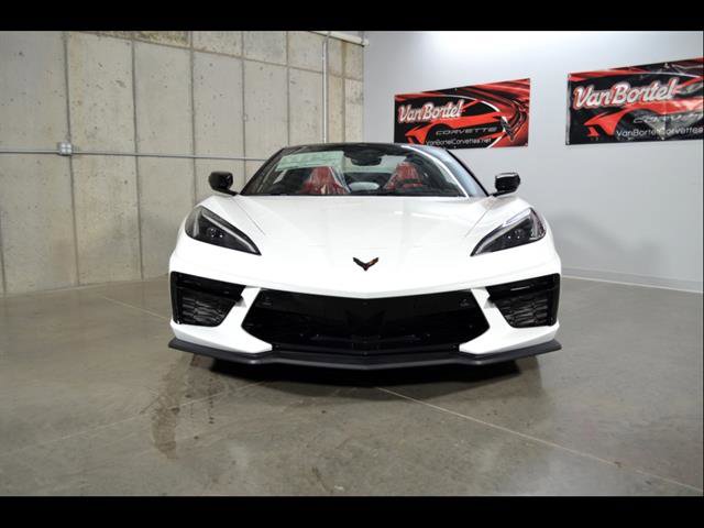 New 2026 Chevrolet Corvette Stingray Preferred Conv w/ Stealth Interior Trim Package image 3