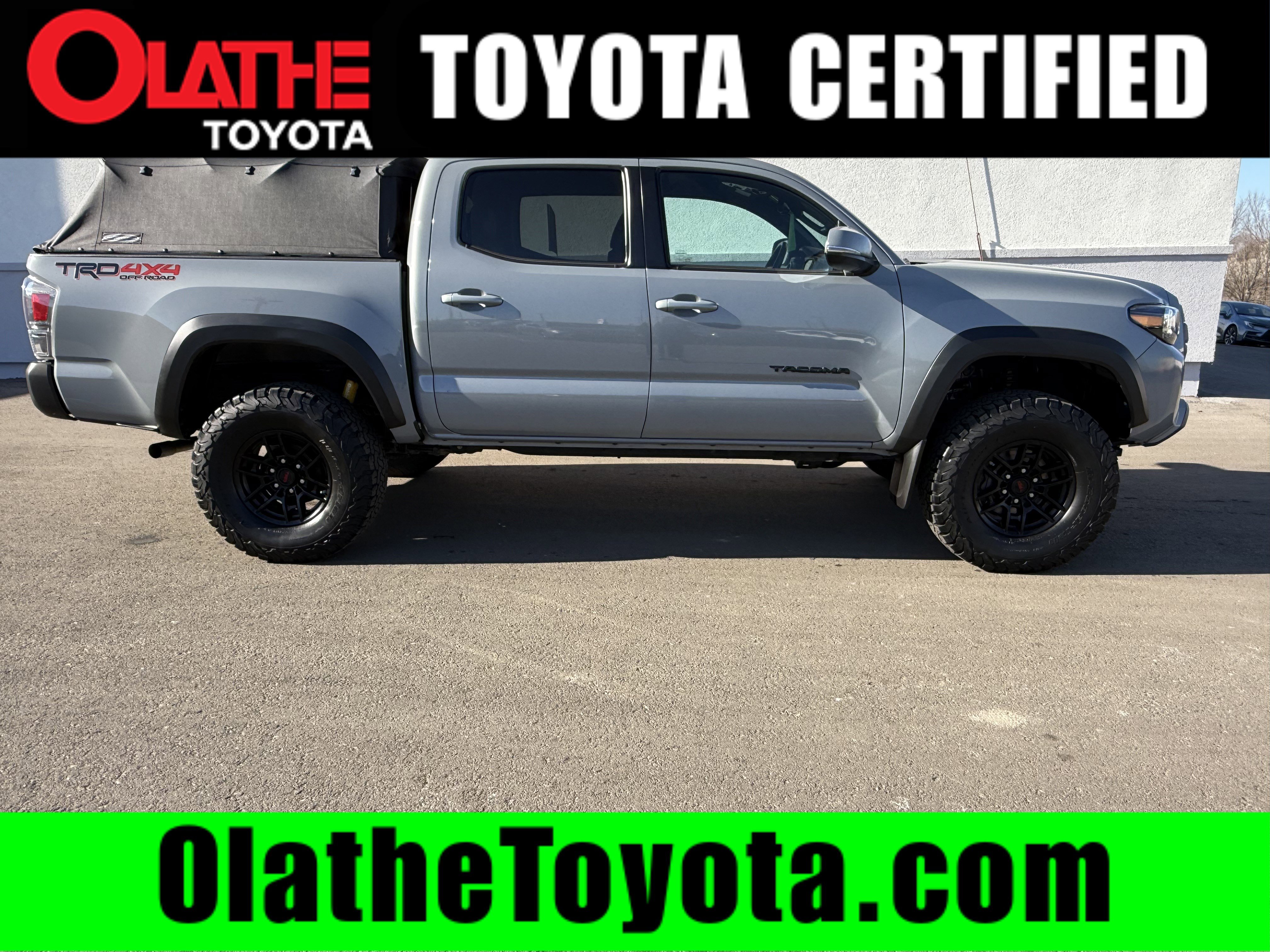 Certified 2021 Toyota Tacoma TRD Off-Road image 1