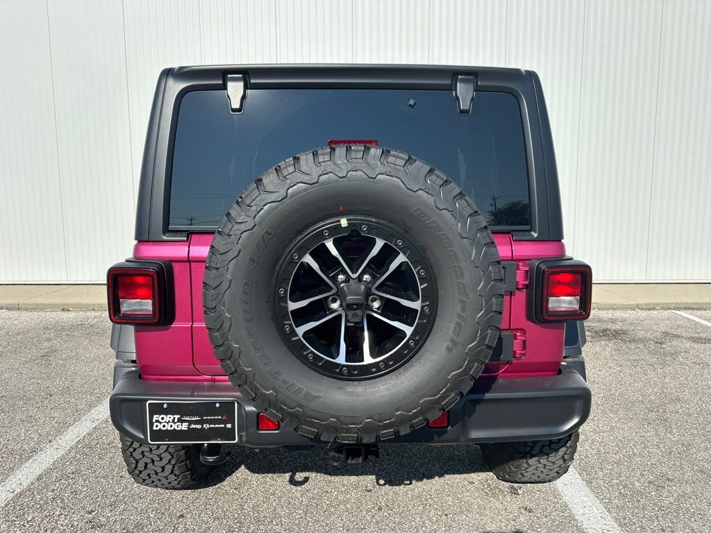 New 2026 Jeep Wrangler Unlimited Sport AWD/4WD image 5