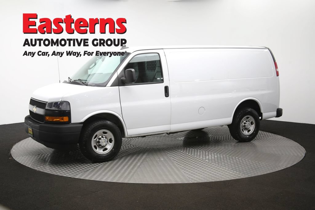 Used 2021 Chevrolet Express 2500 w/ Driver Convenience Package RWD image 55