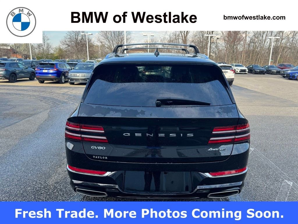 Used 2024 Genesis GV80 3.5T image 3