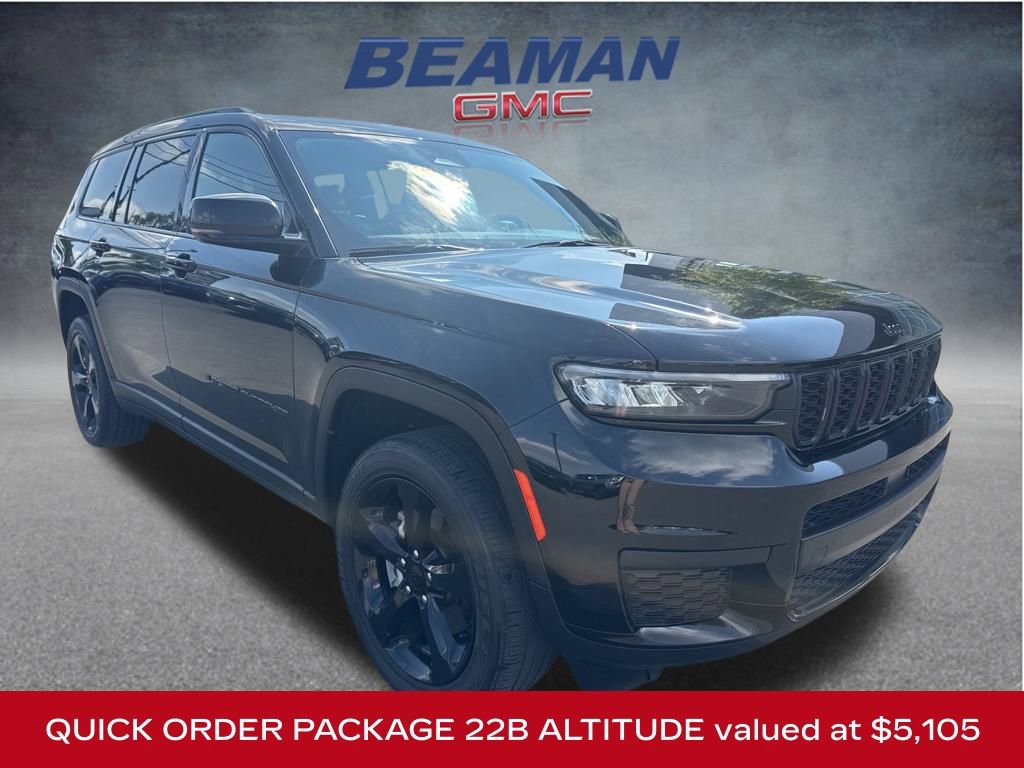 Used 2022 Jeep Grand Cherokee L Laredo