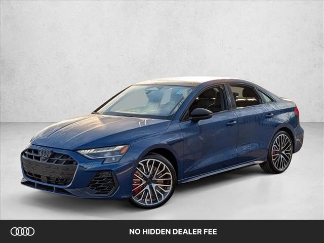 New 2026 Audi S3 Premium